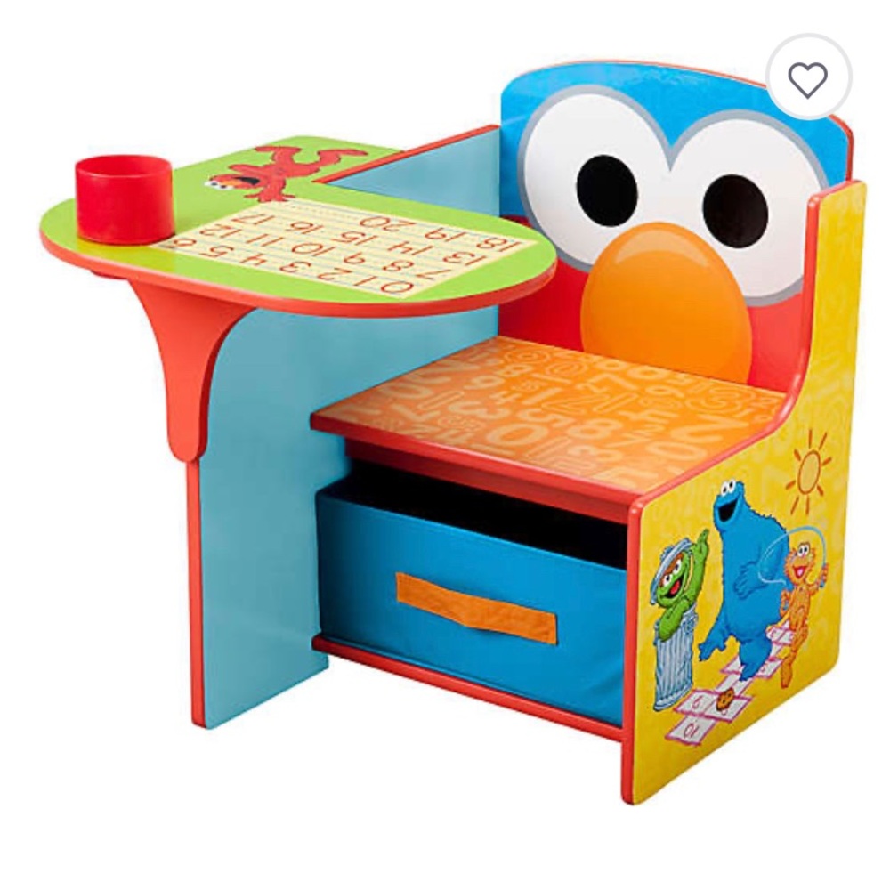 Sesame Street desk chair